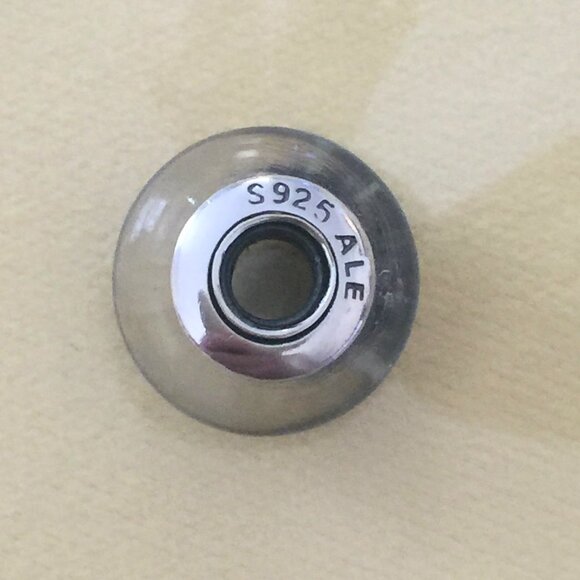 Pandora Zebra Murano Glass Bead - Picture 3 of 3